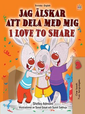 cover image of Jag älskar att dela med mig I Love to Share